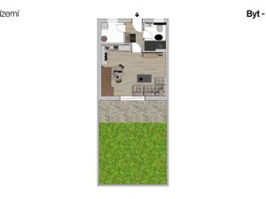 Prodej bytu 2+kk, Svitavy, Blanická, 67 m2