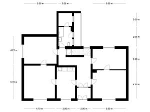 Prodej rodinného domu, Lanškroun, B. Smetany, 250 m2