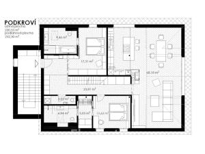 Pronájem bytu 5+kk, Hradec Králové, Heřmanova, 220 m2