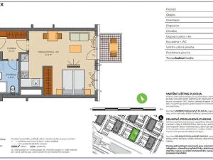 Prodej bytu 1+kk, Kralupy nad Vltavou, Havlíčkova, 38 m2