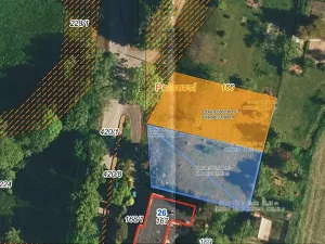 Prodej pozemku pro bydlení, Jeseník nad Odrou, 700 m2