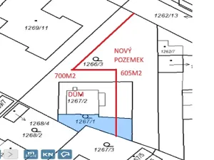 Prodej pozemku pro bydlení, Březnice, Drahenická, 606 m2