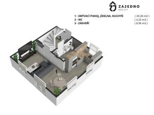 Prodej rodinného domu, Ivančice, 79 m2