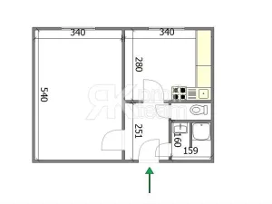 Pronájem bytu 1+1, Ostrava, Ivana Sekaniny, 36 m2