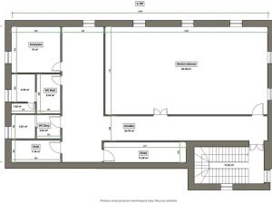 Prodej obchodního prostoru, Zlín, Bezručova, 1976 m2