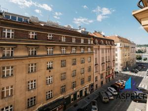 Pronájem bytu 2+kk, Praha - Nové Město, Trojická, 42 m2