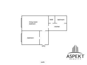 Pronájem bytu 2+kk, Praha - Holešovice, Schnirchova, 52 m2