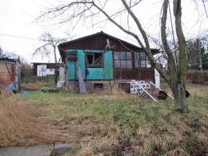 Dražba chaty, Kosova Hora, 10 m2