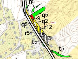 Dražba lesa, Písečná, 797 m2