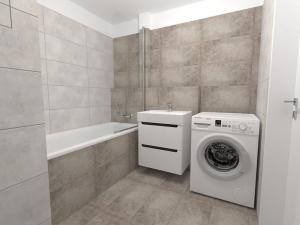 Pronájem bytu 2+kk, Praha - Hostivař, U továren, 42 m2