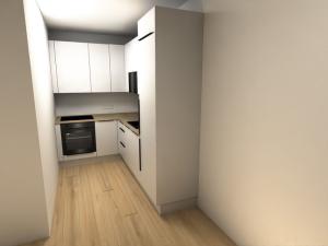 Pronájem bytu 2+kk, Praha - Hostivař, U továren, 42 m2