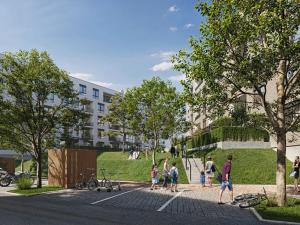 Prodej bytu 2+kk, Praha - Ruzyně, Stočesova, 52 m2