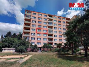 Pronájem bytu 1+1, Plzeň, Komenského, 38 m2