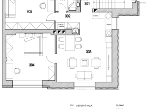 Prodej bytu 3+kk, Praha - Radlice, Na Farkáně III, 80 m2