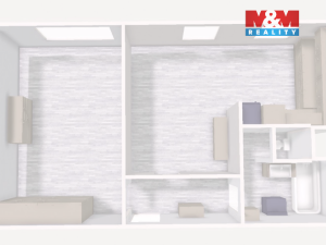 Prodej bytu 2+1, Havířov - Město, Národní třída, 51 m2