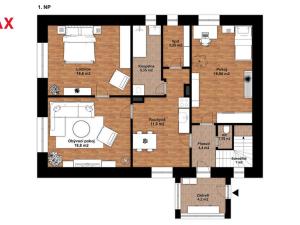 Prodej rodinného domu, Soběšice - Damíč, 179 m2