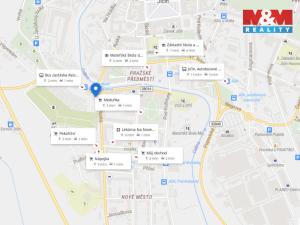 Pronájem bytu 2+kk, Jičín - Nové Město, Raisova, 51 m2