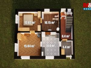 Prodej rodinného domu, Plavy, 132 m2