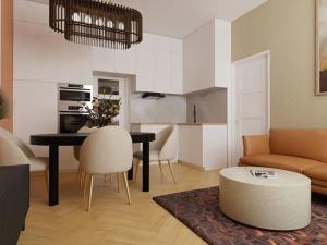 Prodej bytu 2+1, Brno, Vaňkovo náměstí, 83 m2