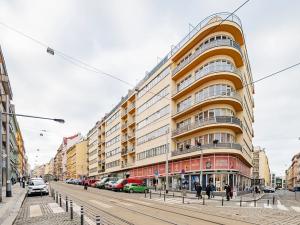 Pronájem bytu 3+1, Praha - Holešovice, Milady Horákové, 100 m2