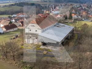 Prodej zemědělského objektu, Žichovice, 1312 m2