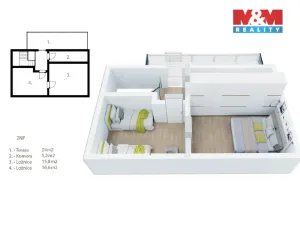 Prodej rodinného domu, Řevnice, Pod Drahou, 174 m2