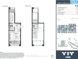 Pronájem bytu 3+kk, Praha - Košíře, Naskové, 97 m2