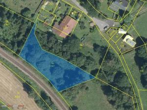 Prodej podílu pozemku, Pustá Kamenice, 960 m2