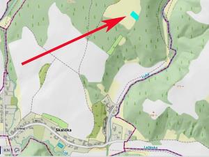 Prodej louky, Skalička, 2158 m2