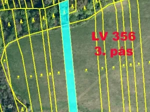 Prodej podílu louky, Hřivínův Újezd, 6166 m2