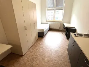 Pronájem bytu 1+kk, Praha - Smíchov, Křížová, 24 m2
