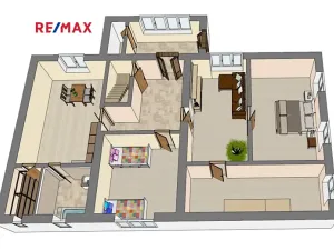 Prodej rodinného domu, Staré Sedlo, 737 m2