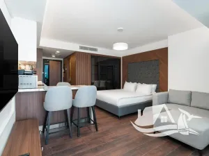 Prodej bytu 1+kk, Larnaka, Kypr, 34 m2