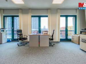 Pronájem kanceláře, Ostrava - Hrabůvka, Horní, 123 m2