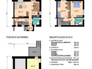 Prodej rodinného domu, Vendryně, 133 m2