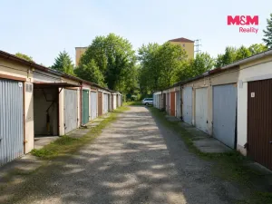 Prodej garáže, Mělník, 18 m2