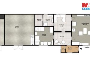 Prodej rodinného domu, Vejvanov, 85 m2