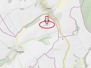 Prodej podílu pole, Kladníky, 2536 m2