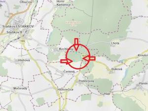 Prodej lesa, Čermná, 9742 m2