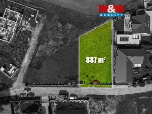 Prodej pozemku pro bydlení, Mladá Boleslav - Jemníky, 887 m2