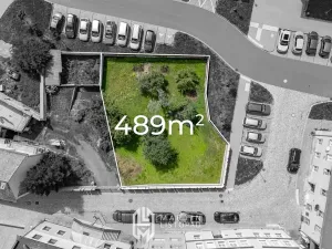 Prodej pozemku pro bydlení, Šternberk, Oblouková, 489 m2