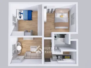 Prodej bytu 3+1, Boskovice, Jiráskova, 62 m2