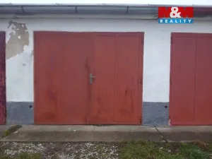 Pronájem garáže, Blatná, 18 m2