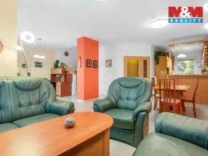 Pronájem rodinného domu, Bradlec, Zelená, 112 m2