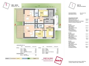 Prodej bytu 3+kk, Němčičky, 77 m2