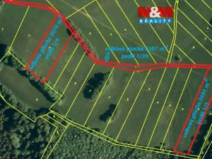 Prodej louky, Štramberk, 4766 m2