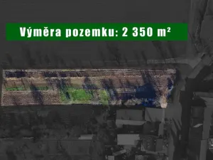 Prodej pozemku, Troubky-Zdislavice, 2350 m2