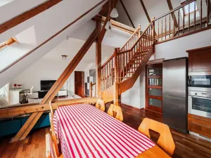 Pronájem bytu 2+kk, Praha - Vinohrady, Hradešínská, 114 m2