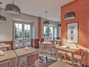 Prodej obchodního prostoru, Praha - Vysočany, Novovysočanská, 222 m2