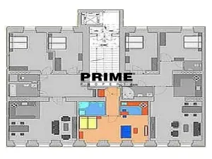 Pronájem bytu 1+kk, Praha - Vinohrady, Sázavská, 35 m2